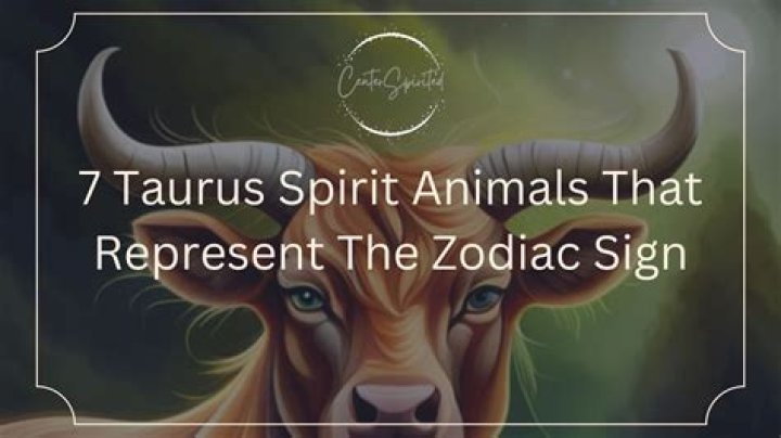 5 Taurus Spirit Animal That Perfectly Represent This Sign