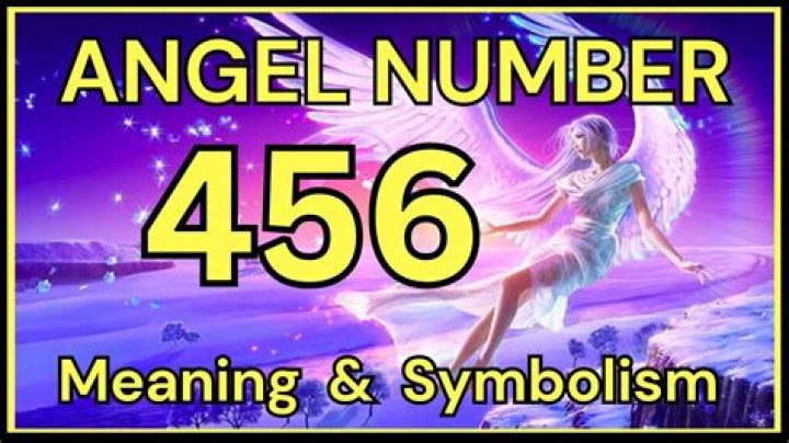 Angel Number 456 - A Message of Progression