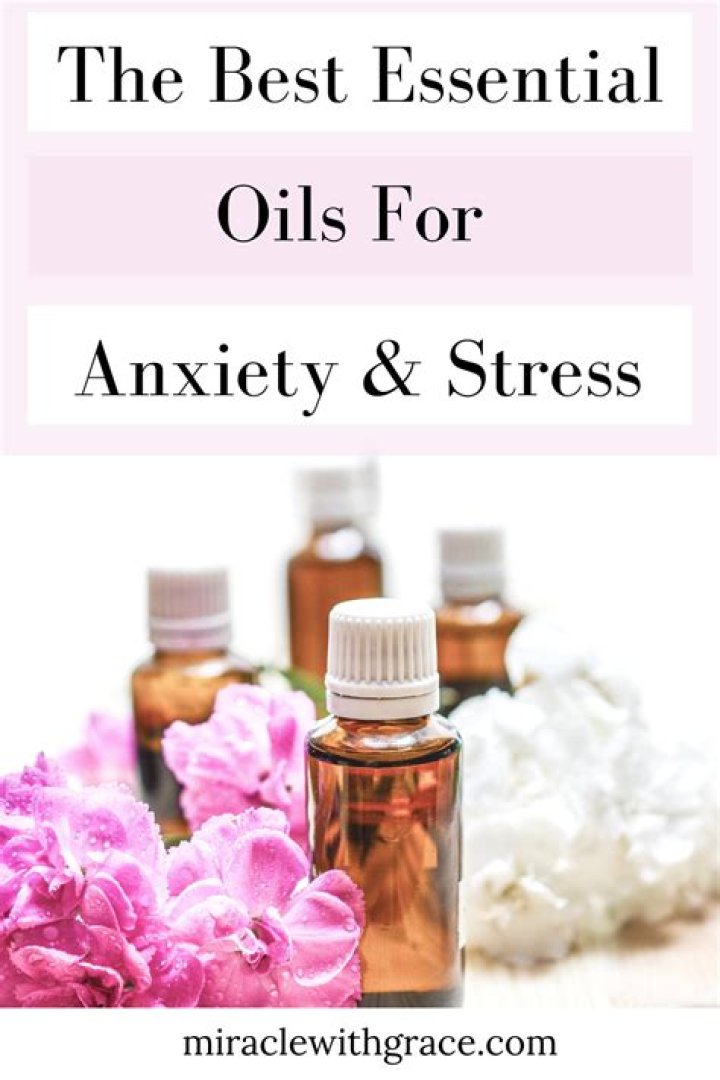 Aromatherapy Alleviation: Harnessing The Power Of Essential Oils For Anxiety Relief