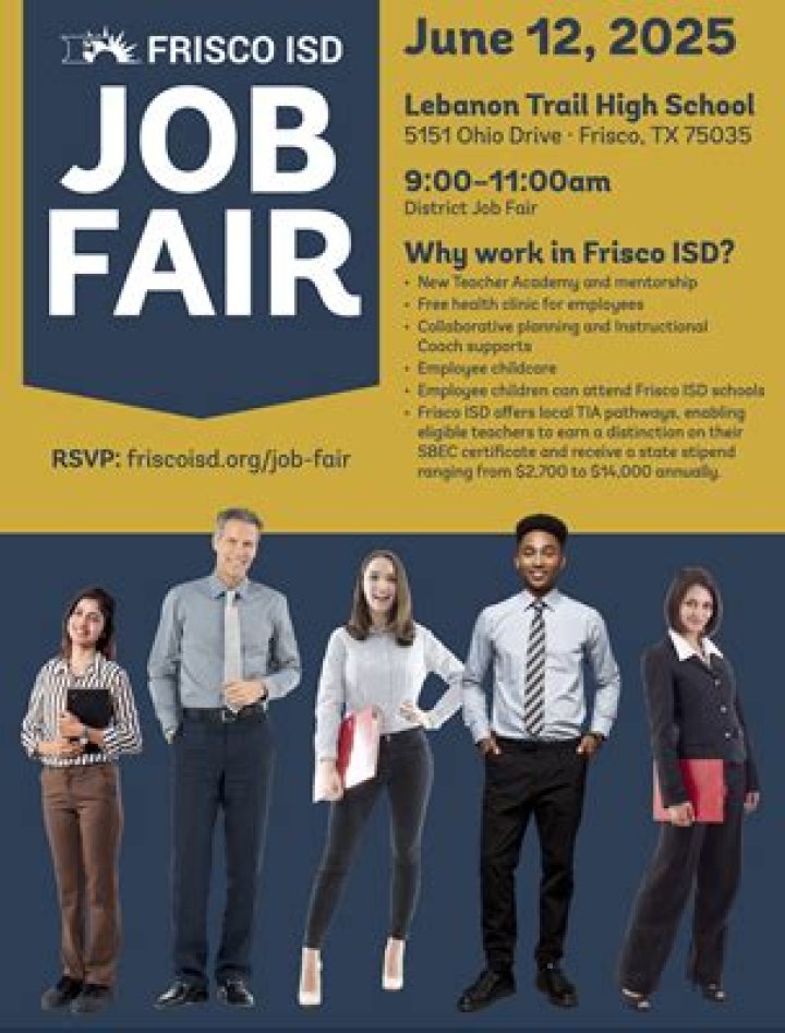 Employment at Frisco ISD