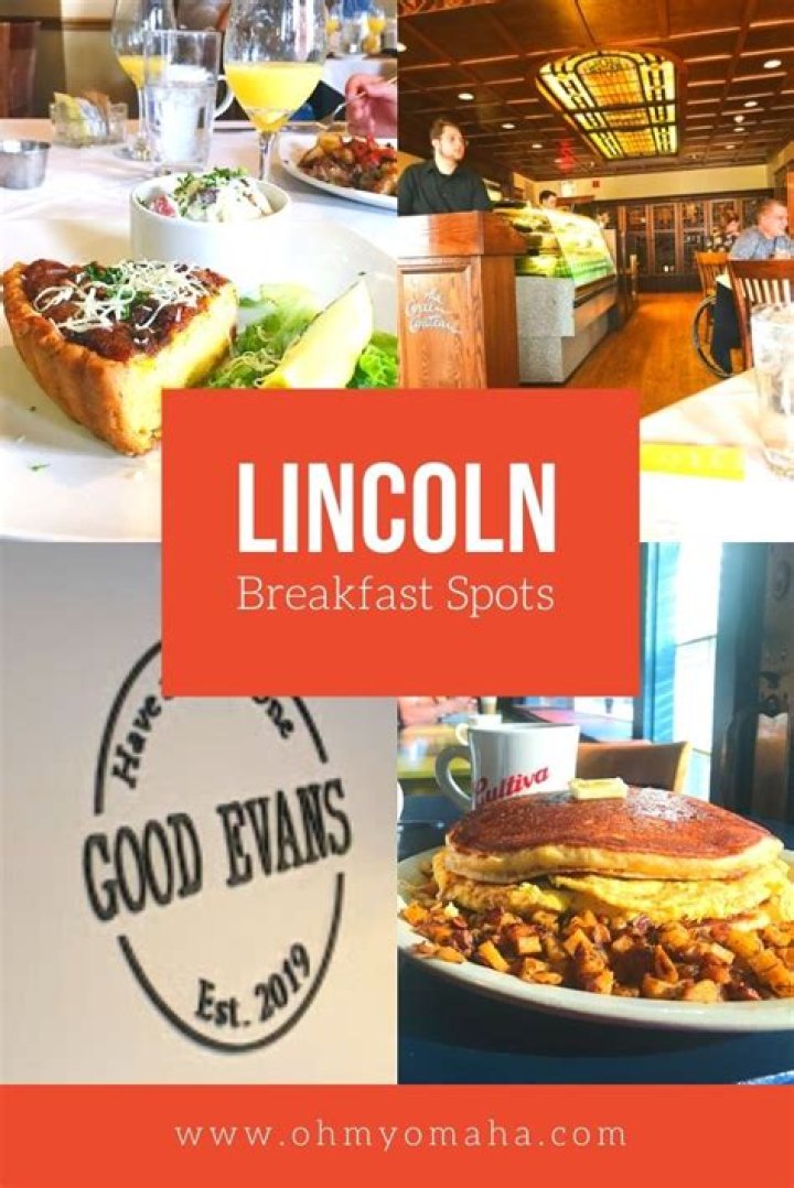 Five Lincoln Breakfast Spots We Love