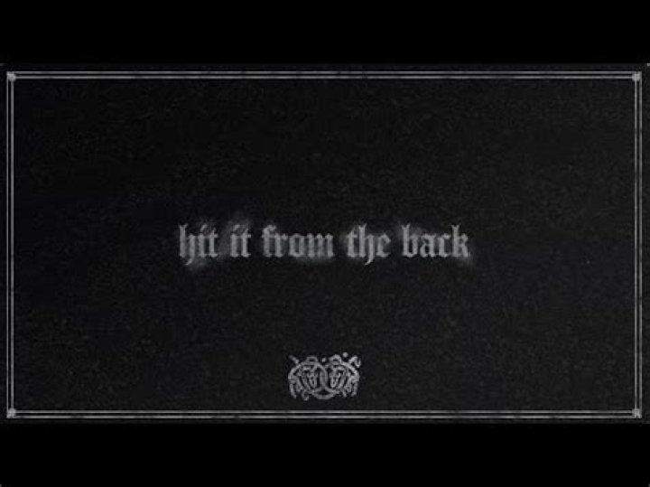 歌曲“Hit It From The Back”在音乐排行榜上的表现如何