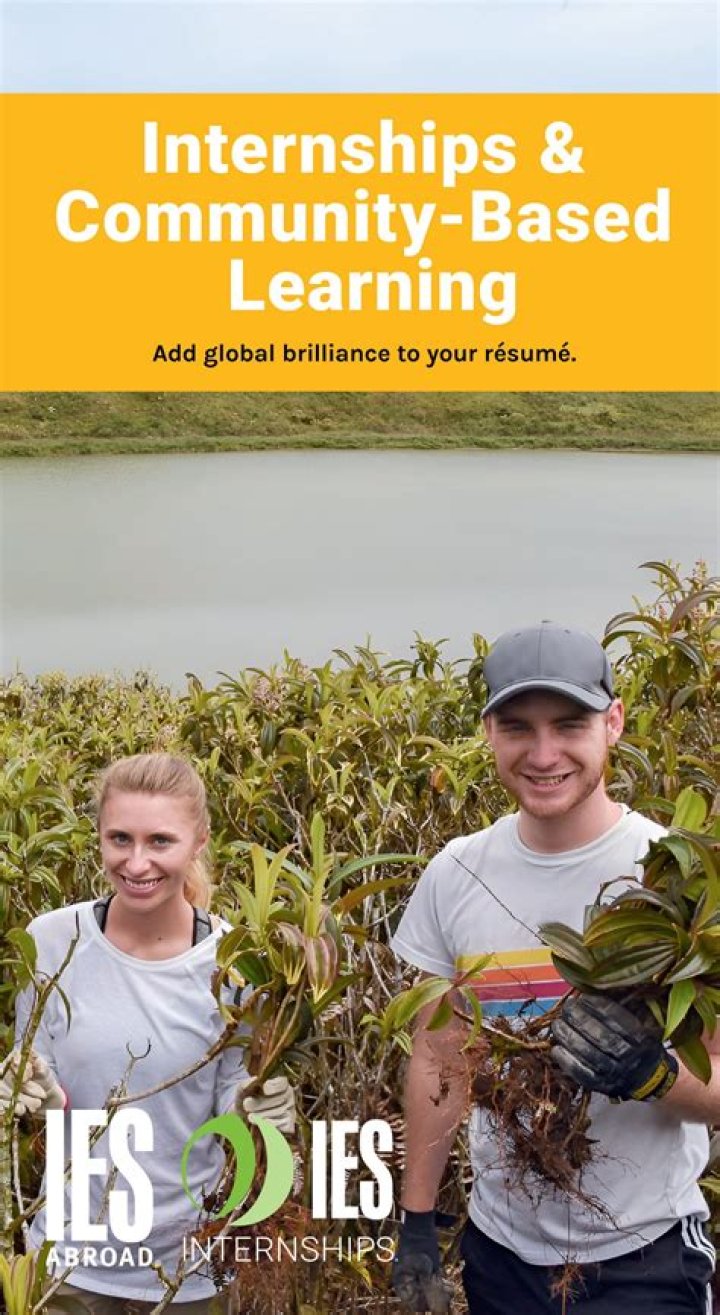 IES Abroad Summer Internships - School of Professional & Continuing Studies
