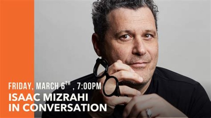 Isaac Mizrahi Net Worth (2024)