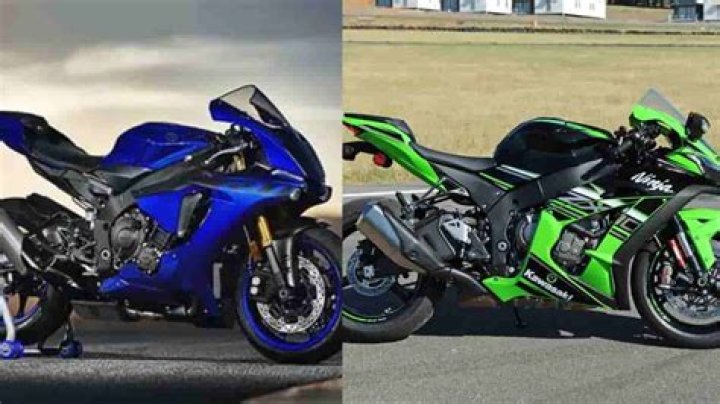 Komparasi Kawasaki Ninja ZX-10R, Yamaha YZF-R1, dan Honda CBR1000RR-R