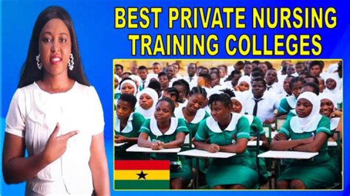 List Of Nursing Schools In Ghana