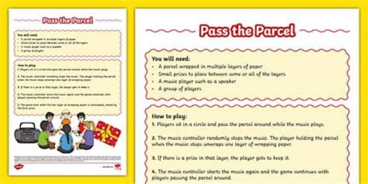 Pass the parcel 2 | Dementia Support Forum