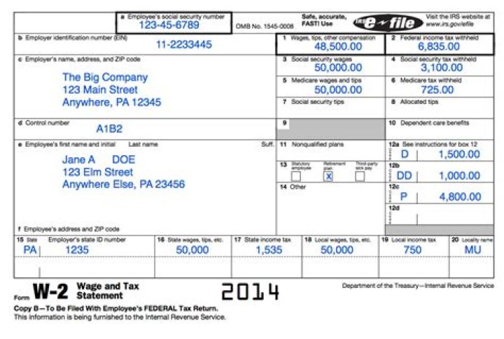 Paychecks & W2 Forms