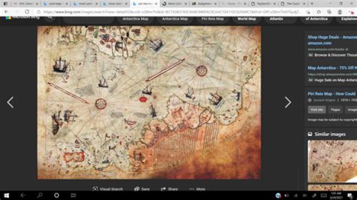 Piri Reis- map that could change the world
