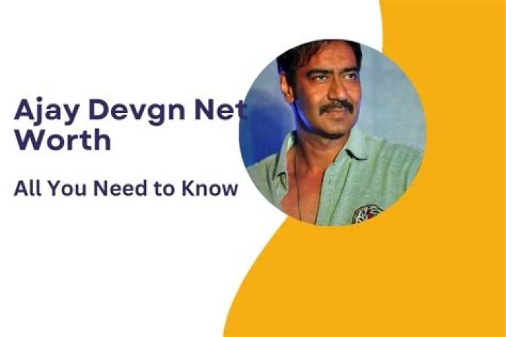 Salary, Income, Net Worth: Ajay Devgn - 2024