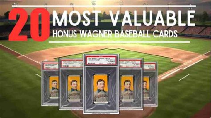 The Top 5 Most Expensive Honus Wagner Baseball Card Sales of All Time: