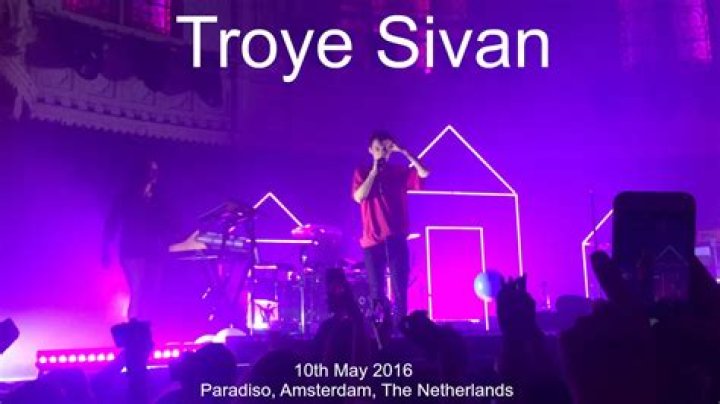 Troye Sivan from Netherlands | Popnable