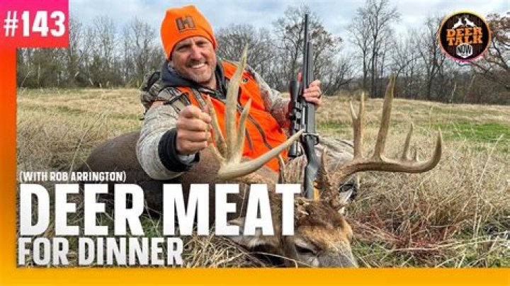 What Happened To Deer Meat For Dinner Star Robert Arrington?