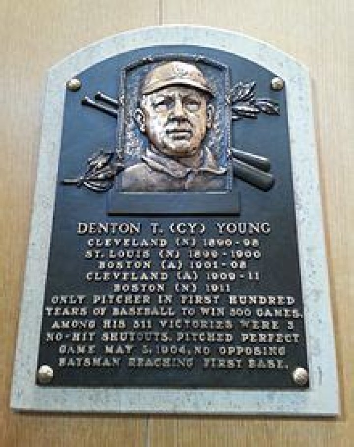 Who did Cy Young play for?