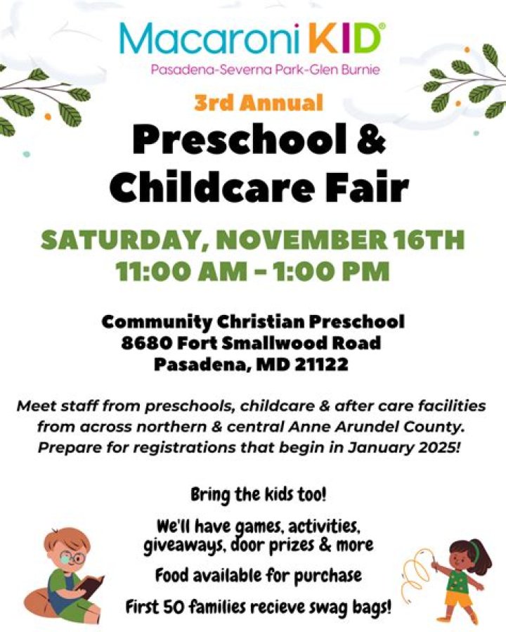 Winter Fun Guide | Macaroni KID Pasadena-Severna Park-Glen Burnie